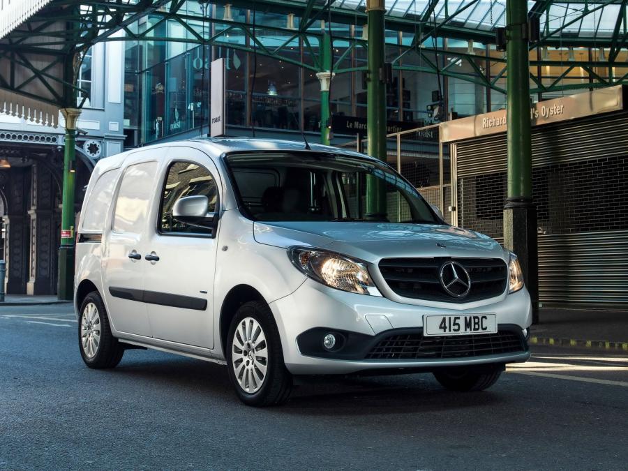  Mercedes-Benz Citan Panel Van 2013 года  (UK) (фото 7 из 7)